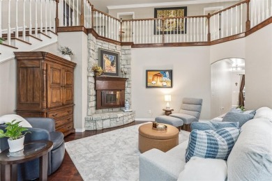 Discover this impressive 4-5 bedroom, 4 full bath home on an on Elks Country Club in Oklahoma - for sale on GolfHomes.com, golf home, golf lot