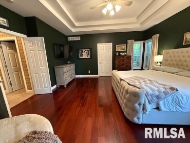 Home on 14th Fairway.  Main floor primary suite.  3 spacious on Piper Glen Golf Club in Illinois - for sale on GolfHomes.com, golf home, golf lot