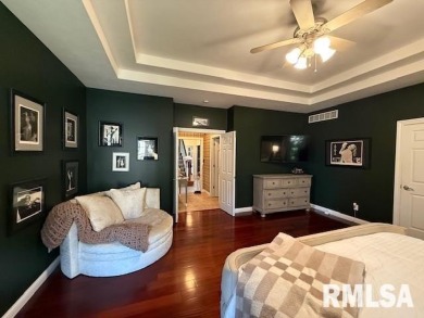 Home on 14th Fairway.  Main floor primary suite.  3 spacious on Piper Glen Golf Club in Illinois - for sale on GolfHomes.com, golf home, golf lot