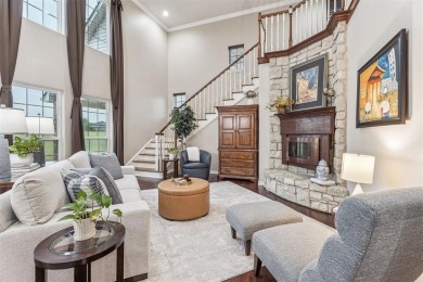 Discover this impressive 4-5 bedroom, 4 full bath home on an on Elks Country Club in Oklahoma - for sale on GolfHomes.com, golf home, golf lot