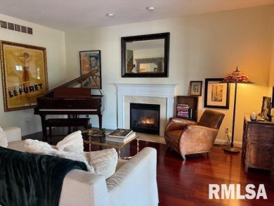Home on 14th Fairway.  Main floor primary suite.  3 spacious on Piper Glen Golf Club in Illinois - for sale on GolfHomes.com, golf home, golf lot