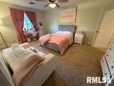 Home on 14th Fairway.  Main floor primary suite.  3 spacious on Piper Glen Golf Club in Illinois - for sale on GolfHomes.com, golf home, golf lot