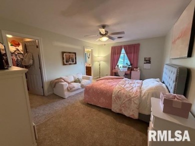 Home on 14th Fairway.  Main floor primary suite.  3 spacious on Piper Glen Golf Club in Illinois - for sale on GolfHomes.com, golf home, golf lot
