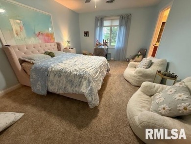Home on 14th Fairway.  Main floor primary suite.  3 spacious on Piper Glen Golf Club in Illinois - for sale on GolfHomes.com, golf home, golf lot