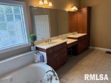 Home on 14th Fairway.  Main floor primary suite.  3 spacious on Piper Glen Golf Club in Illinois - for sale on GolfHomes.com, golf home, golf lot