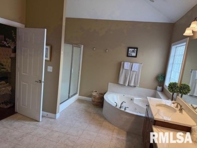 Home on 14th Fairway.  Main floor primary suite.  3 spacious on Piper Glen Golf Club in Illinois - for sale on GolfHomes.com, golf home, golf lot