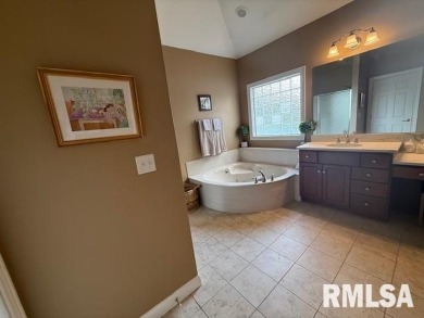 Home on 14th Fairway.  Main floor primary suite.  3 spacious on Piper Glen Golf Club in Illinois - for sale on GolfHomes.com, golf home, golf lot