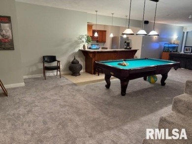 Home on 14th Fairway.  Main floor primary suite.  3 spacious on Piper Glen Golf Club in Illinois - for sale on GolfHomes.com, golf home, golf lot