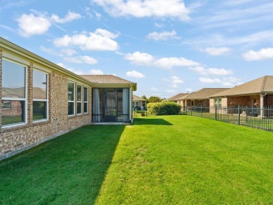 This beautifully maintained 2-bedroom, 2-bathroom home in the on Frisco Lakes Golf Course in Texas - for sale on GolfHomes.com, golf home, golf lot