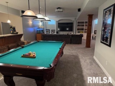 Home on 14th Fairway.  Main floor primary suite.  3 spacious on Piper Glen Golf Club in Illinois - for sale on GolfHomes.com, golf home, golf lot