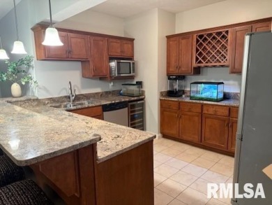 Home on 14th Fairway.  Main floor primary suite.  3 spacious on Piper Glen Golf Club in Illinois - for sale on GolfHomes.com, golf home, golf lot