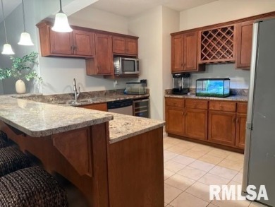 Home on 14th Fairway.  Main floor primary suite.  3 spacious on Piper Glen Golf Club in Illinois - for sale on GolfHomes.com, golf home, golf lot