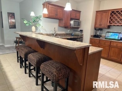 Home on 14th Fairway.  Main floor primary suite.  3 spacious on Piper Glen Golf Club in Illinois - for sale on GolfHomes.com, golf home, golf lot