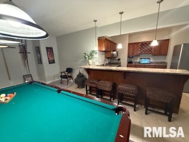 Home on 14th Fairway.  Main floor primary suite.  3 spacious on Piper Glen Golf Club in Illinois - for sale on GolfHomes.com, golf home, golf lot
