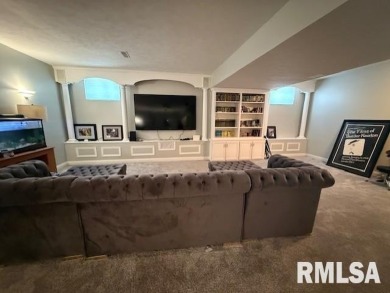 Home on 14th Fairway.  Main floor primary suite.  3 spacious on Piper Glen Golf Club in Illinois - for sale on GolfHomes.com, golf home, golf lot