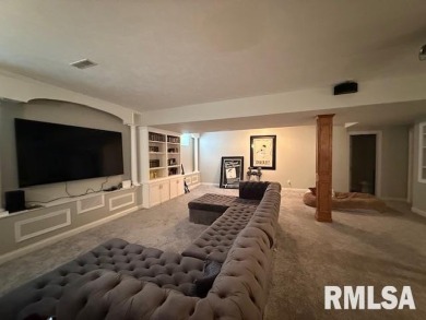 Home on 14th Fairway.  Main floor primary suite.  3 spacious on Piper Glen Golf Club in Illinois - for sale on GolfHomes.com, golf home, golf lot