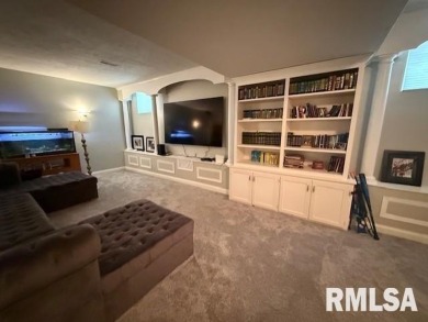 Home on 14th Fairway.  Main floor primary suite.  3 spacious on Piper Glen Golf Club in Illinois - for sale on GolfHomes.com, golf home, golf lot