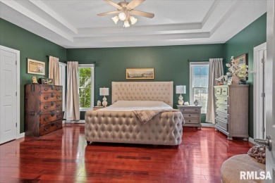 Picture yourself in this stunning 2-story home on Piper Glen's on Piper Glen Golf Club in Illinois - for sale on GolfHomes.com, golf home, golf lot