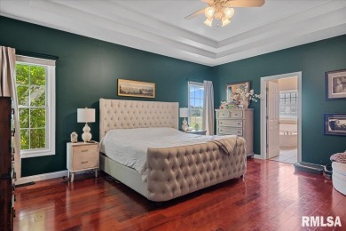 Picture yourself in this stunning 2-story home on Piper Glen's on Piper Glen Golf Club in Illinois - for sale on GolfHomes.com, golf home, golf lot