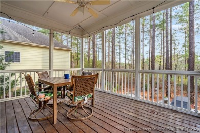 This stunning three-story, four-bedroom, 2.5-bath home in the on Anderson Creek Golf Club in North Carolina - for sale on GolfHomes.com, golf home, golf lot