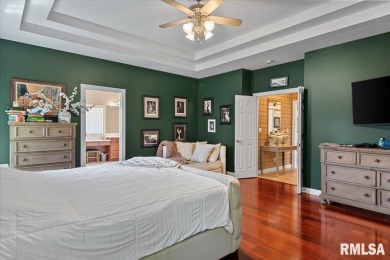 Picture yourself in this stunning 2-story home on Piper Glen's on Piper Glen Golf Club in Illinois - for sale on GolfHomes.com, golf home, golf lot