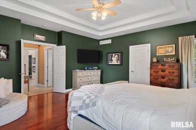 Picture yourself in this stunning 2-story home on Piper Glen's on Piper Glen Golf Club in Illinois - for sale on GolfHomes.com, golf home, golf lot