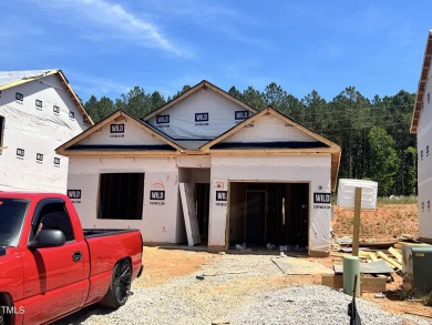 Premium lot! You will love this beautiful ranch new construction on Riverwood Golf and Athletic Club in North Carolina - for sale on GolfHomes.com, golf home, golf lot