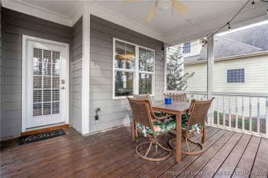 This stunning three-story, four-bedroom, 2.5-bath home in the on Anderson Creek Golf Club in North Carolina - for sale on GolfHomes.com, golf home, golf lot