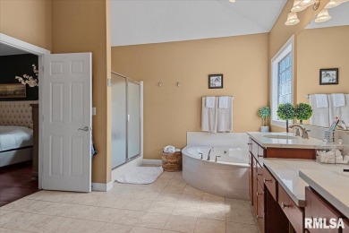 Picture yourself in this stunning 2-story home on Piper Glen's on Piper Glen Golf Club in Illinois - for sale on GolfHomes.com, golf home, golf lot