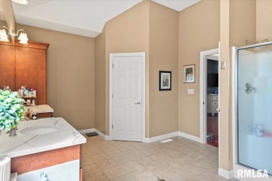 Picture yourself in this stunning 2-story home on Piper Glen's on Piper Glen Golf Club in Illinois - for sale on GolfHomes.com, golf home, golf lot