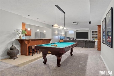 Picture yourself in this stunning 2-story home on Piper Glen's on Piper Glen Golf Club in Illinois - for sale on GolfHomes.com, golf home, golf lot