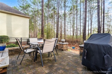 This stunning three-story, four-bedroom, 2.5-bath home in the on Anderson Creek Golf Club in North Carolina - for sale on GolfHomes.com, golf home, golf lot