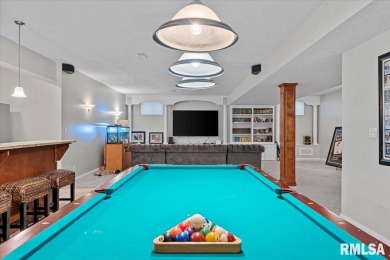 Picture yourself in this stunning 2-story home on Piper Glen's on Piper Glen Golf Club in Illinois - for sale on GolfHomes.com, golf home, golf lot