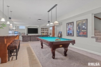Picture yourself in this stunning 2-story home on Piper Glen's on Piper Glen Golf Club in Illinois - for sale on GolfHomes.com, golf home, golf lot
