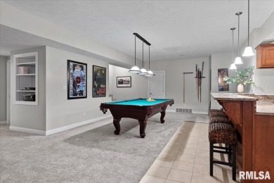 Picture yourself in this stunning 2-story home on Piper Glen's on Piper Glen Golf Club in Illinois - for sale on GolfHomes.com, golf home, golf lot