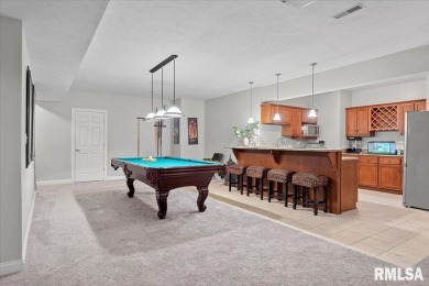 Picture yourself in this stunning 2-story home on Piper Glen's on Piper Glen Golf Club in Illinois - for sale on GolfHomes.com, golf home, golf lot