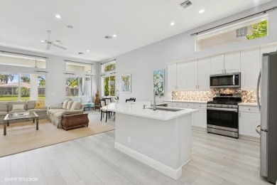 THIS PRINCETON MODIFIED MODEL OFFERS 3BR PLUS DEN, 2.1 BA & on Ibis Golf and Country Club in Florida - for sale on GolfHomes.com, golf home, golf lot