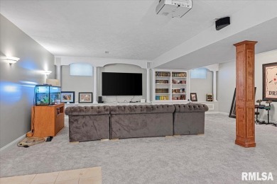 Picture yourself in this stunning 2-story home on Piper Glen's on Piper Glen Golf Club in Illinois - for sale on GolfHomes.com, golf home, golf lot