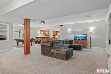 Picture yourself in this stunning 2-story home on Piper Glen's on Piper Glen Golf Club in Illinois - for sale on GolfHomes.com, golf home, golf lot