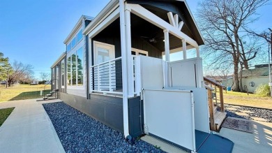 Discover this charming 1-bedroom, 1-bath Country Cottage by on Links At Lands End in Texas - for sale on GolfHomes.com, golf home, golf lot