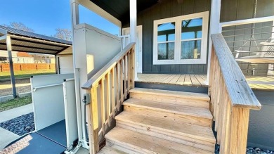 Discover this charming 1-bedroom, 1-bath Country Cottage by on Links At Lands End in Texas - for sale on GolfHomes.com, golf home, golf lot