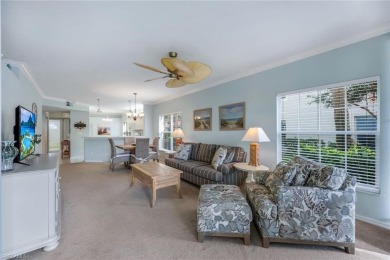 Welcome home to this inviting 1st floor end unit condo with on Copperleaf Golf Club in Florida - for sale on GolfHomes.com, golf home, golf lot