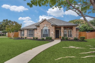Welcome to 2449 Elm Leaf Drive in Plano's highly sought-after on Ridgeview Ranch Golf Club in Texas - for sale on GolfHomes.com, golf home, golf lot