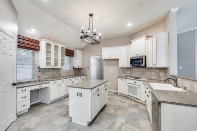 Welcome to 2449 Elm Leaf Drive in Plano's highly sought-after on Ridgeview Ranch Golf Club in Texas - for sale on GolfHomes.com, golf home, golf lot