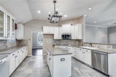 Welcome to 2449 Elm Leaf Drive in Plano's highly sought-after on Ridgeview Ranch Golf Club in Texas - for sale on GolfHomes.com, golf home, golf lot