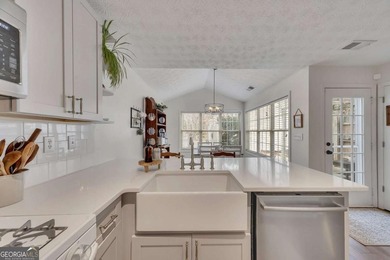 Welcome home to 2061 Greenhill Pass in Bridgemill, an enchanting on Bridgemill Golf Club in Georgia - for sale on GolfHomes.com, golf home, golf lot