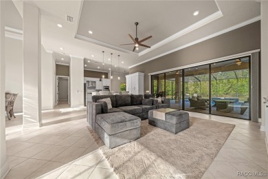 This stunning 3-bedroom plus office, 3-bathroom home boasts 2 on Skyview At Terra Vista Golf and Country Club in Florida - for sale on GolfHomes.com, golf home, golf lot