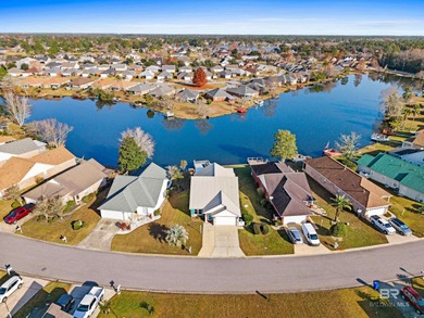 Live lakefront at Leisure Lake, a coveted Foley community where on Glenlakes Golf Club in Alabama - for sale on GolfHomes.com, golf home, golf lot