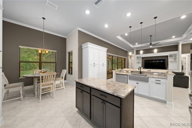 This stunning 3-bedroom plus office, 3-bathroom home boasts 2 on Skyview At Terra Vista Golf and Country Club in Florida - for sale on GolfHomes.com, golf home, golf lot