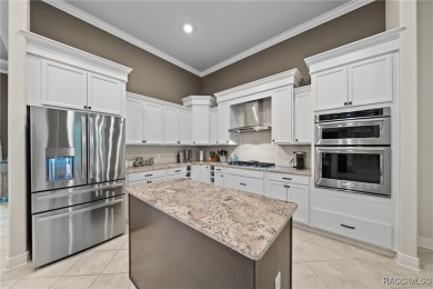 This stunning 3-bedroom plus office, 3-bathroom home boasts 2 on Skyview At Terra Vista Golf and Country Club in Florida - for sale on GolfHomes.com, golf home, golf lot